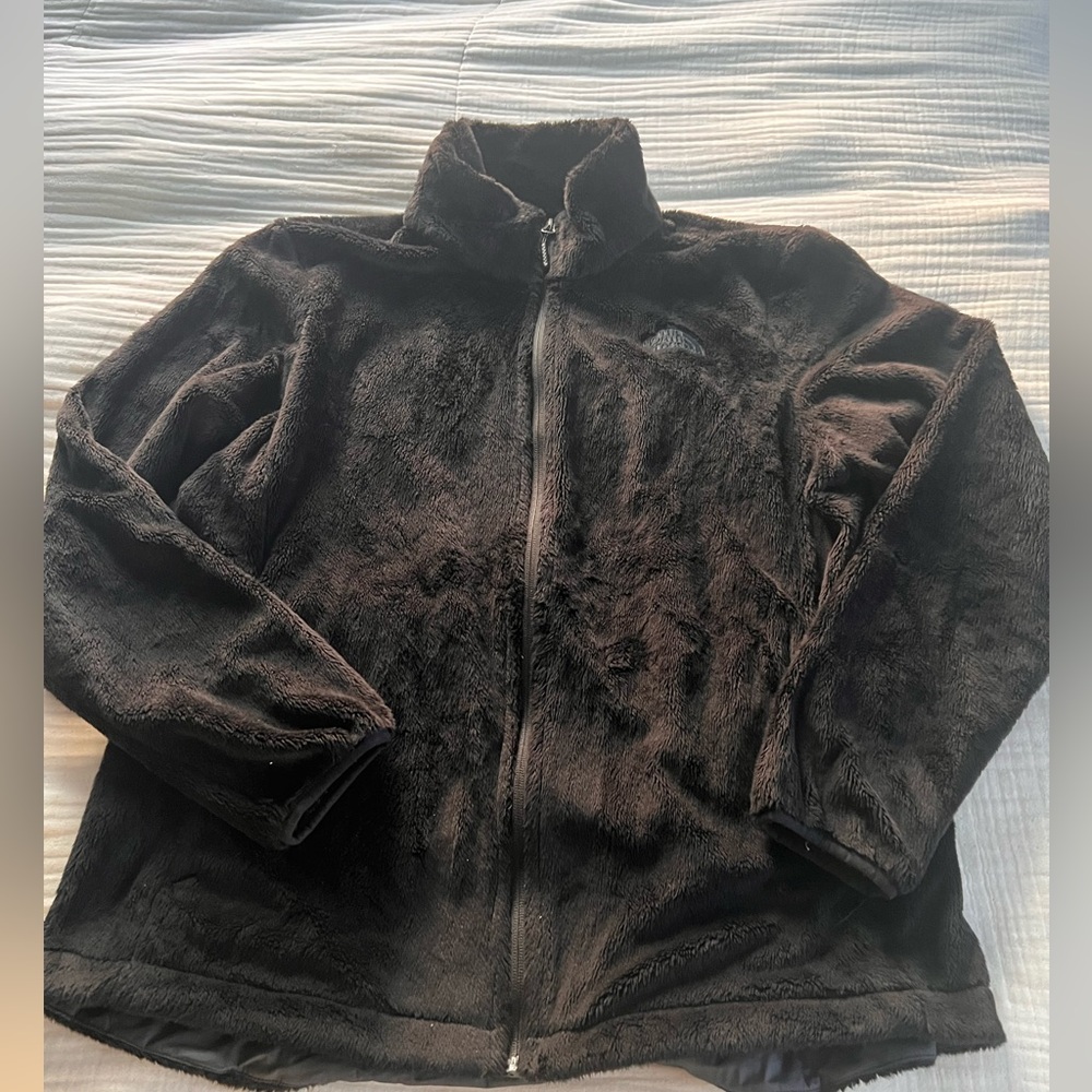 The North Face Black Fleece Jacket